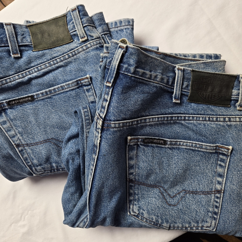 Harley-Davidson Men's Jeans‎ - 2 Pair Size 38x30